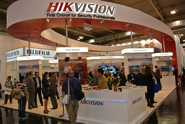 國外展臺設計現場圖 國外展臺設計現場圖