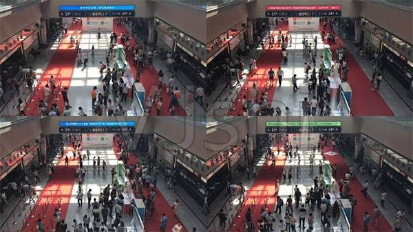 展會(huì)人流走向，圖源網(wǎng)絡(luò)