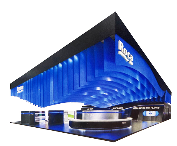 ROCA樂家德國法蘭克福展臺(tái)設(shè)計(jì)