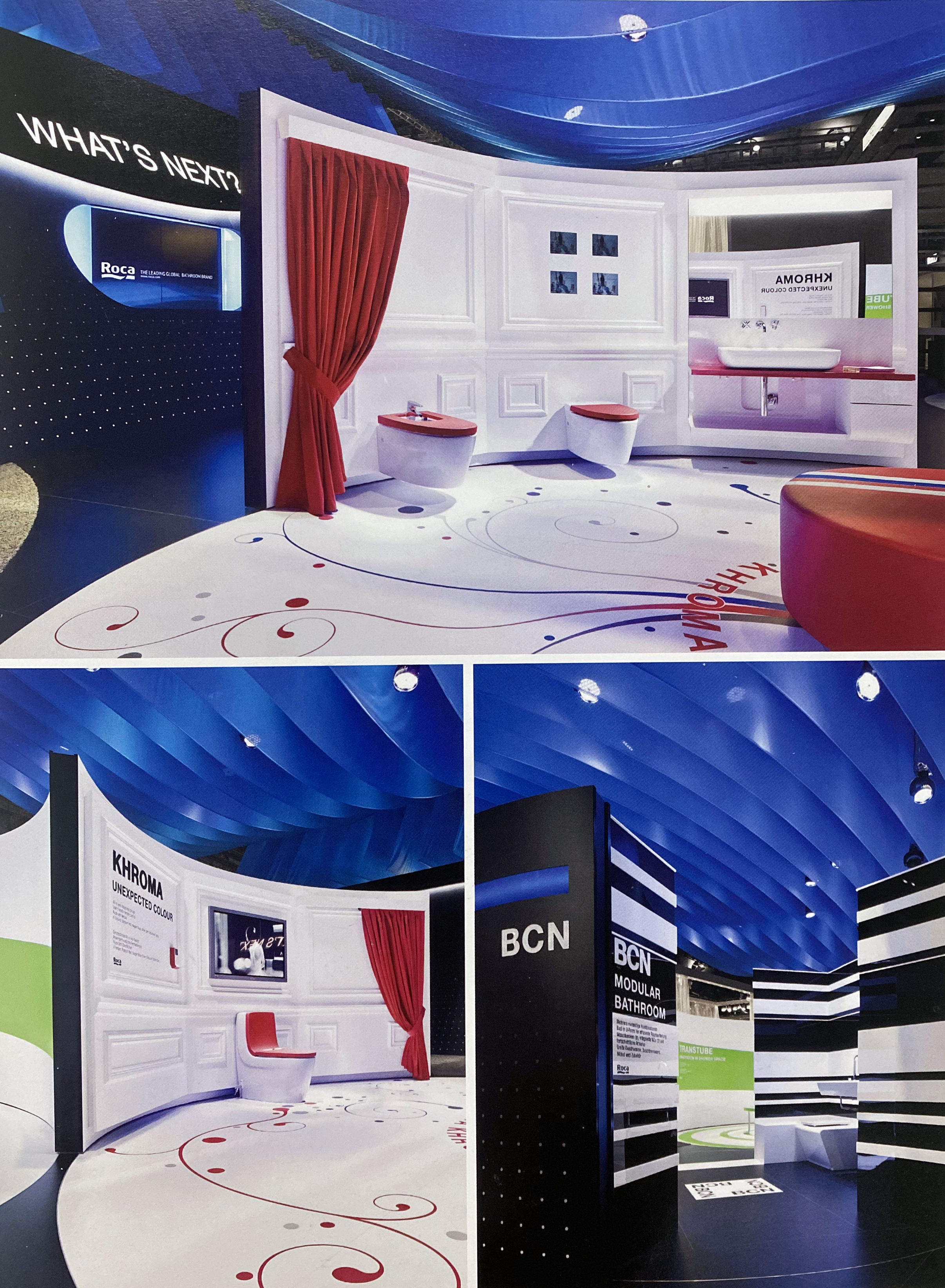 ROCA樂家德國法蘭克福展臺(tái)設(shè)計(jì)