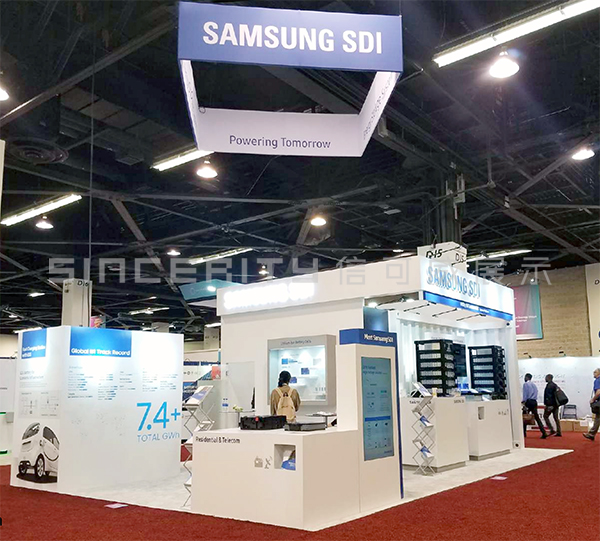 信可威展臺設計效果圖 信可威展臺設計效果圖