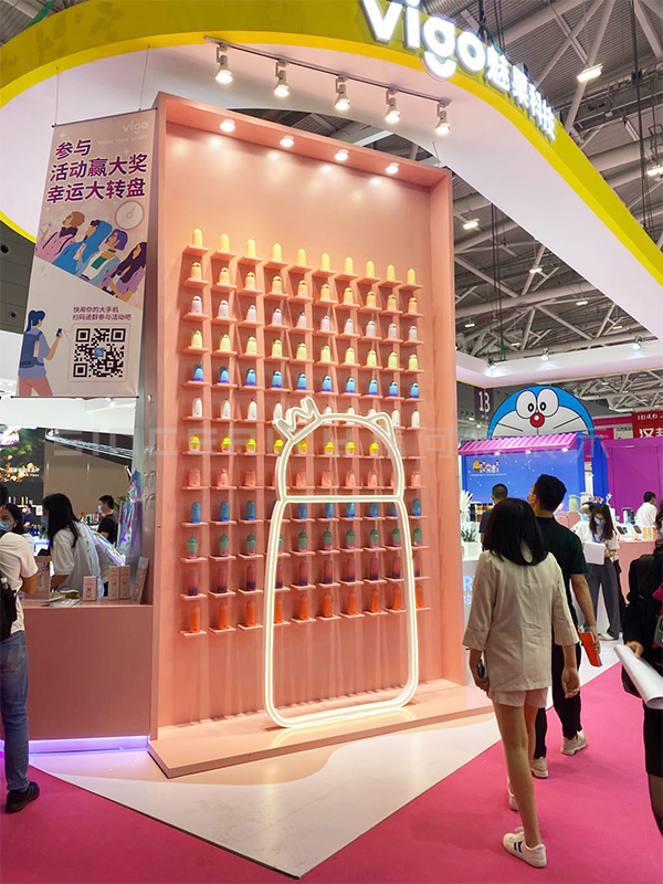 2020深圳禮品展魅果科技展臺(tái)現(xiàn)場圖