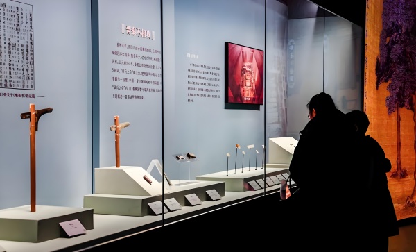 山西博物院開(kāi)年展廳大展