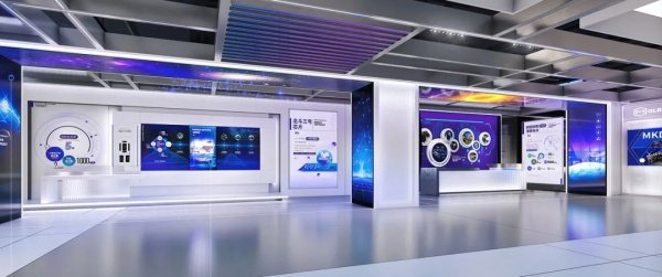 產(chǎn)業(yè)技術(shù)研究院展廳設計案例分享