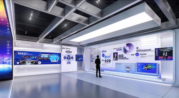產(chǎn)業(yè)技術(shù)研究院展廳設計案例分享