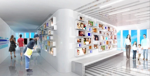 宇宙藝術(shù)主題展廳概念設計方案