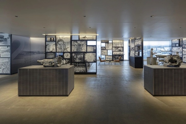 汽車(chē)企業(yè)展廳設(shè)計(jì)案例分享