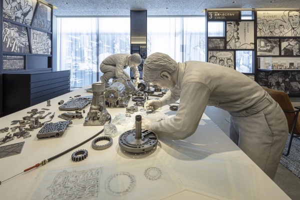 汽車(chē)企業(yè)展廳設(shè)計(jì)案例分享