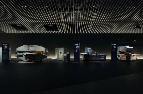 加工企業(yè)展廳設(shè)計案例分享