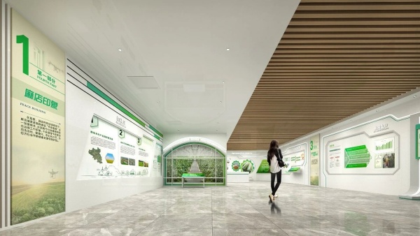 現(xiàn)代農(nóng)業(yè)展廳設計案例分享