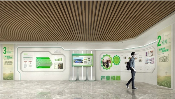 現(xiàn)代農(nóng)業(yè)展廳設計案例分享