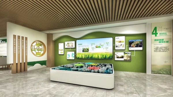 現(xiàn)代農(nóng)業(yè)展廳設計案例分享