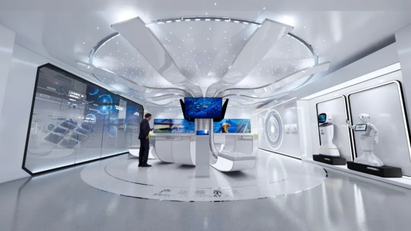 展廳設(shè)計(jì)花小錢辦大事，企業(yè)展廳還可以這樣做