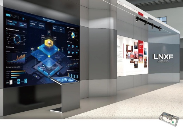 科技展館展廳設(shè)計案例