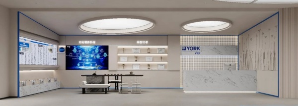 中央空調(diào)展廳設(shè)計案例賞析