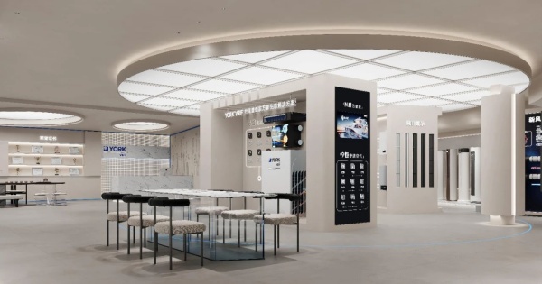 中央空調(diào)展廳設(shè)計案例賞析