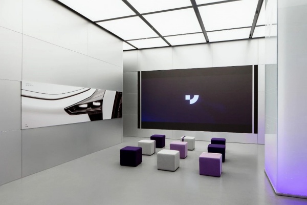 汽車展廳店設(shè)計