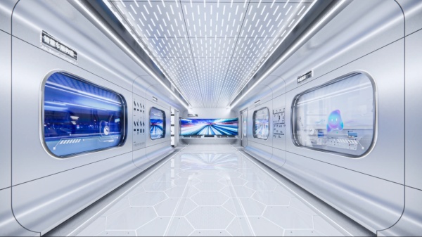 智控企業(yè)智慧展廳設(shè)計