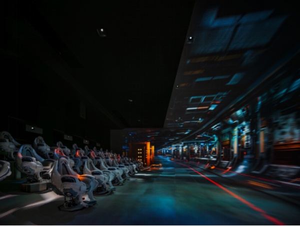 蒙泰全新展廳設計案例