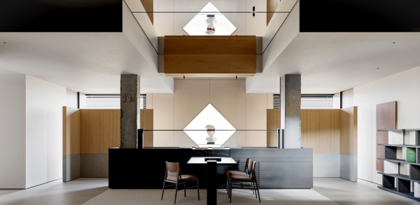 鑫漢柜族展廳設(shè)計