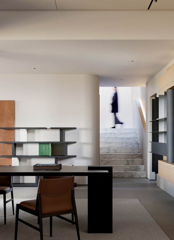 鑫漢柜族展廳設(shè)計