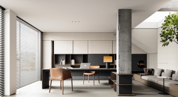 鑫漢柜族展廳設(shè)計