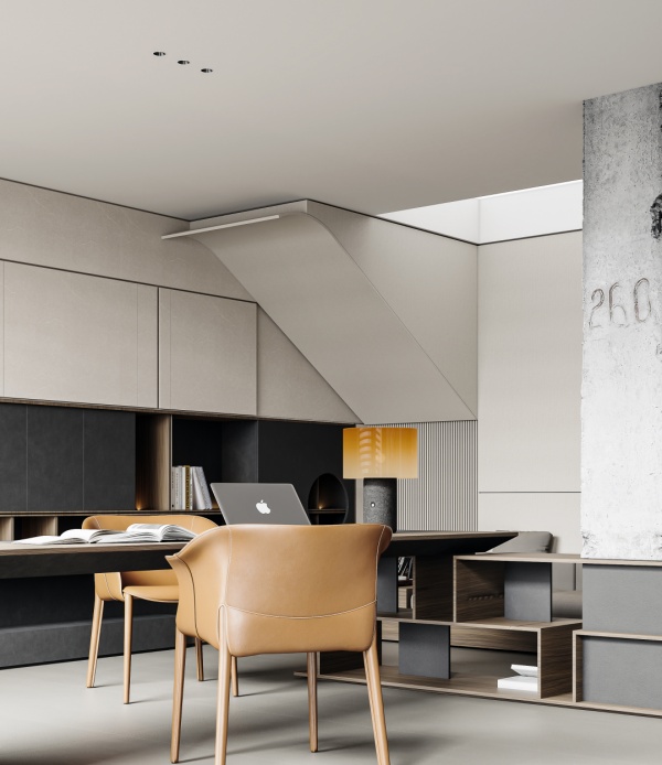 鑫漢柜族展廳設(shè)計