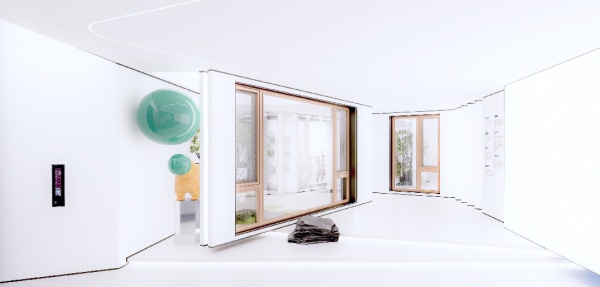 園區(qū)現(xiàn)代化展廳設(shè)計