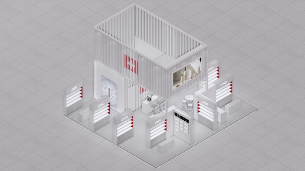 瑞士館展臺(tái)設(shè)計(jì)