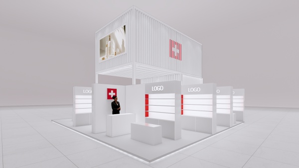 瑞士館展臺(tái)設(shè)計(jì)