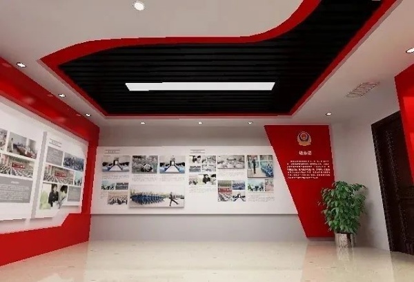 如何設(shè)計企業(yè)黨建文化展廳才能讓人眼前一亮