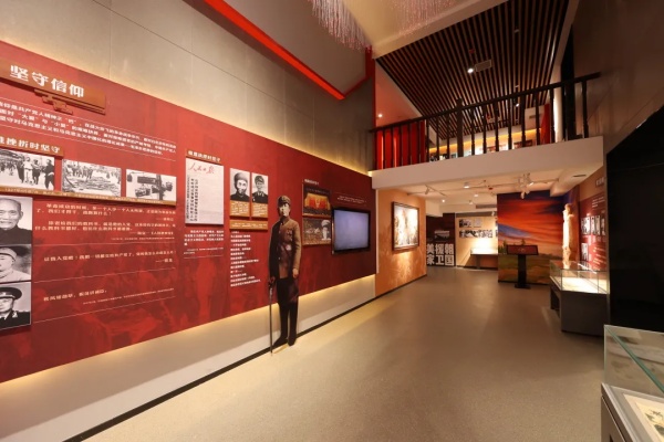 展廳設(shè)計(jì)黨性教育館展陳設(shè)計(jì)