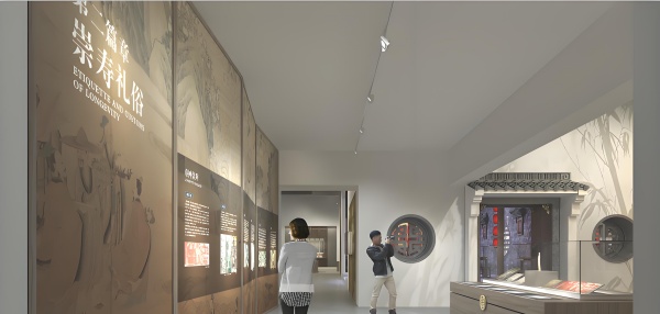壽春壽文化展廳設(shè)計