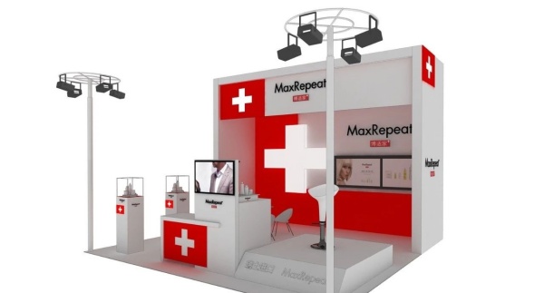 如何讓參展商的展臺設計簡潔大氣上檔次