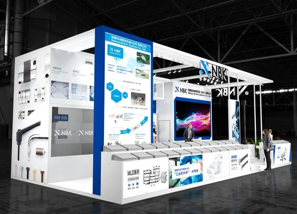 54㎡展臺如何征服2025上海國際新型電力裝備展