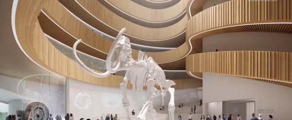 深圳自然博物館設(shè)計(jì)
