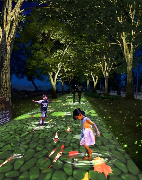 智能展廳設計投影互動，開啟展覽新潮流