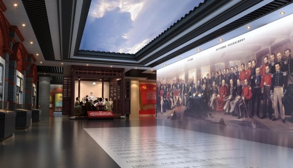 黨建廉政榮譽(yù)室村史館法制教育展廳設(shè)計(jì)作品