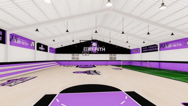 體育展廳設(shè)計案例分析