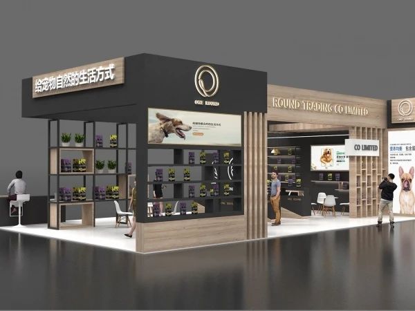 專業(yè)展會展廳搭建設計