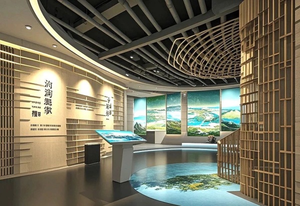 沉浸式文旅展廳設(shè)計