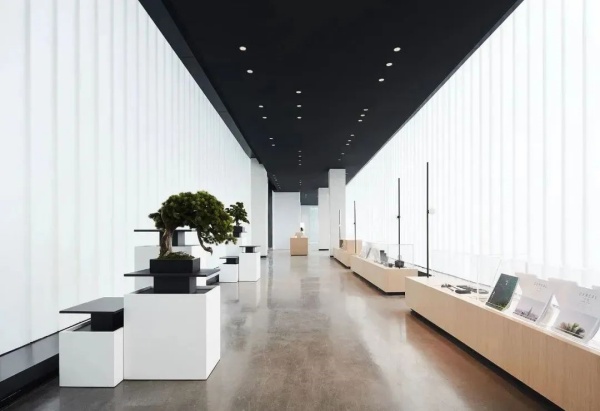 留白美學讓展廳高級感翻倍的黃金法則