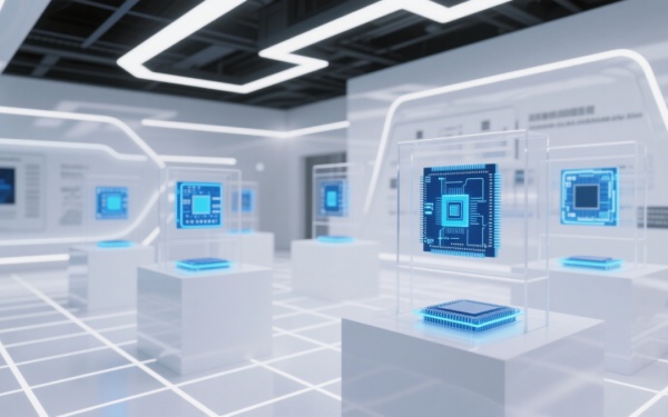 武漢科技企業(yè)數(shù)字展廳盛大啟幕！