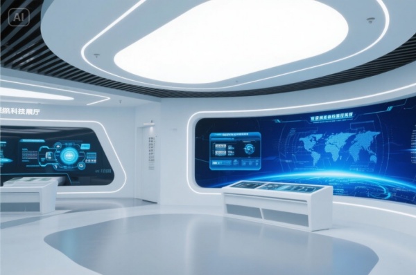 武漢科技企業(yè)數(shù)字展廳盛大啟幕！