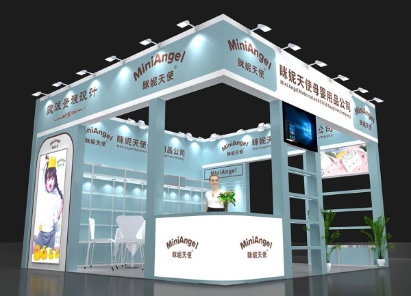 36㎡特裝展臺(tái)預(yù)算解析