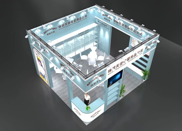 36㎡特裝展臺(tái)預(yù)算解析