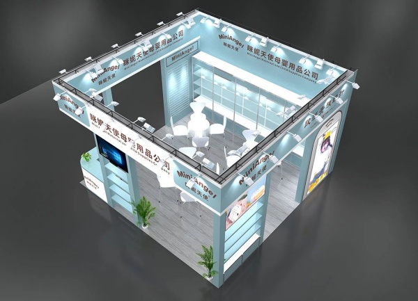 36㎡特裝展臺(tái)預(yù)算解析