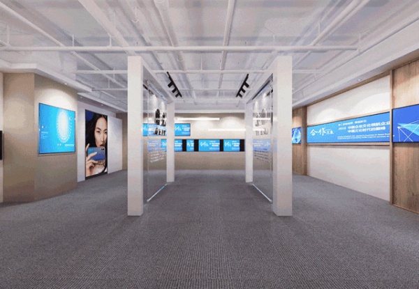 展廳設(shè)計(jì)裝修美學(xué)
