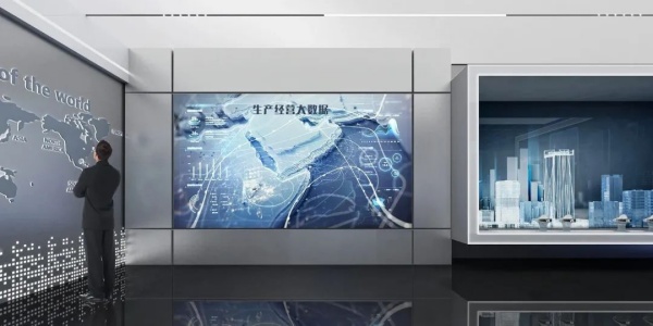 深圳企業(yè)科技展廳設(shè)計