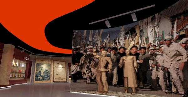 縣黨史館展廳設(shè)計(jì)